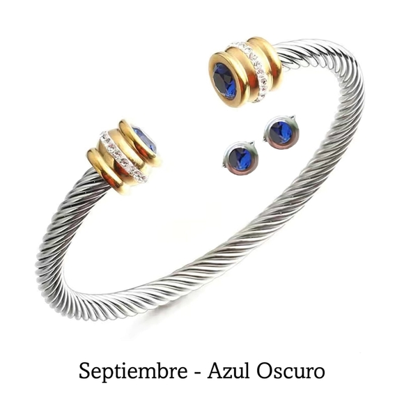 New! September birthstone bracelet - BTQ - Picture 4 of 7